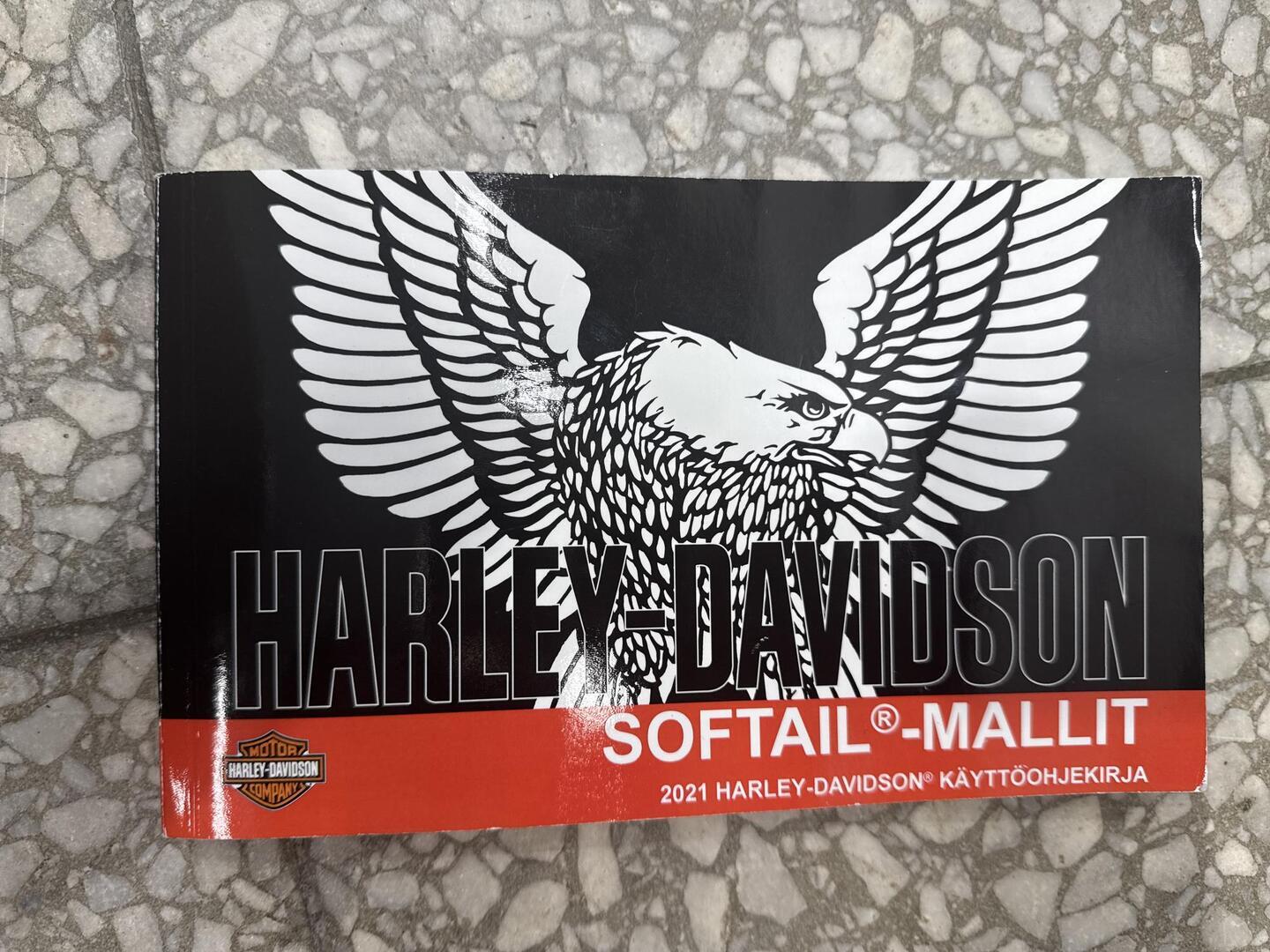 HARLEY-DAVIDSON SOFTAIL 2021