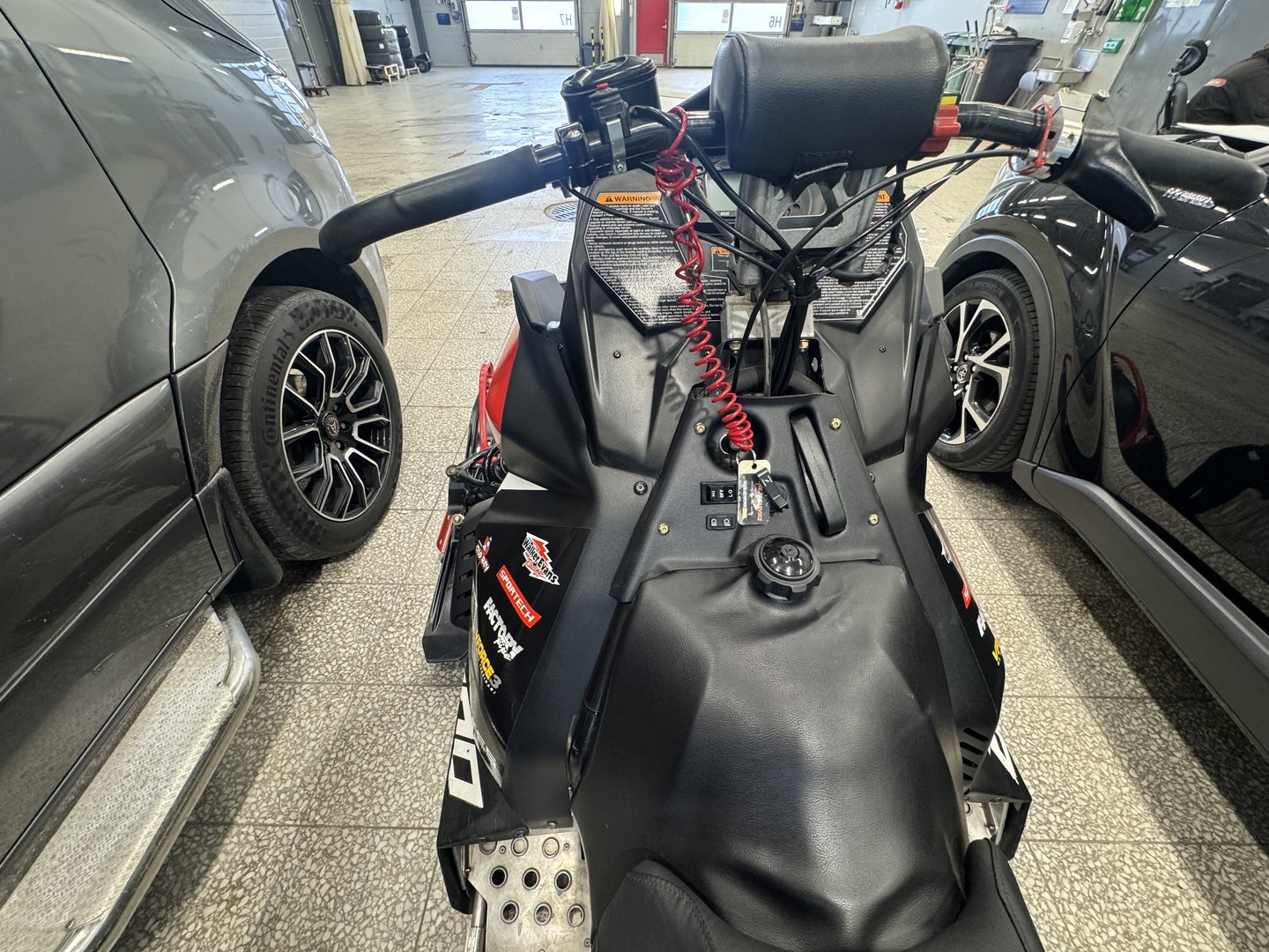 POLARIS 600 Race IQ-MX6J 2019