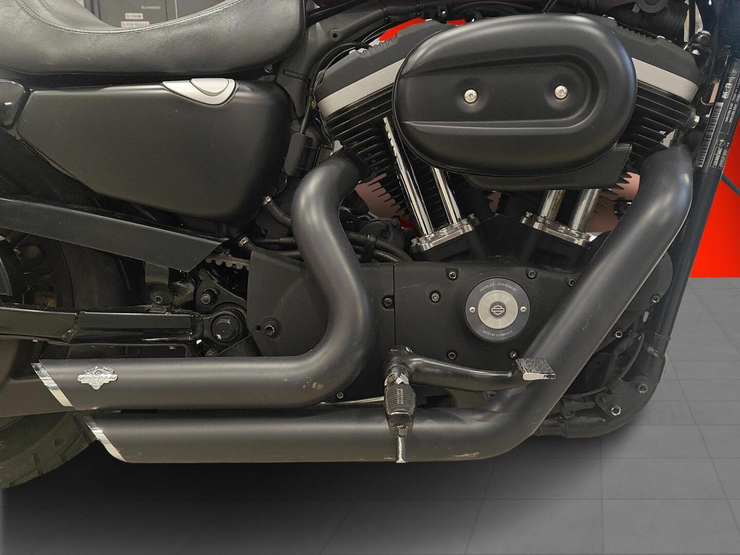 HARLEY-DAVIDSON SPORTSTER 2011