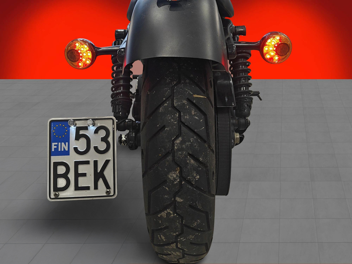 HARLEY-DAVIDSON SPORTSTER 2011