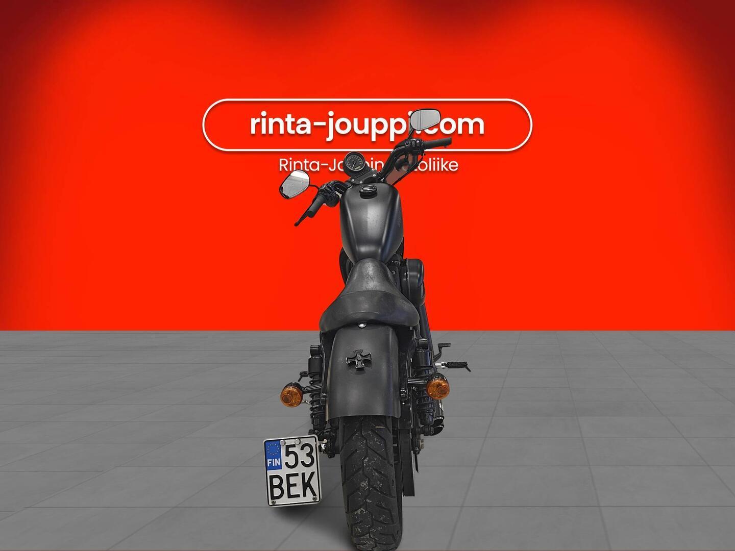 HARLEY-DAVIDSON SPORTSTER 2011