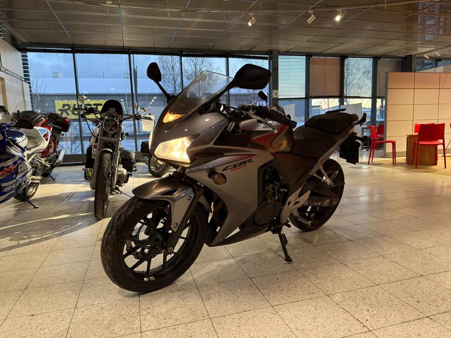 HONDA CBR 2015