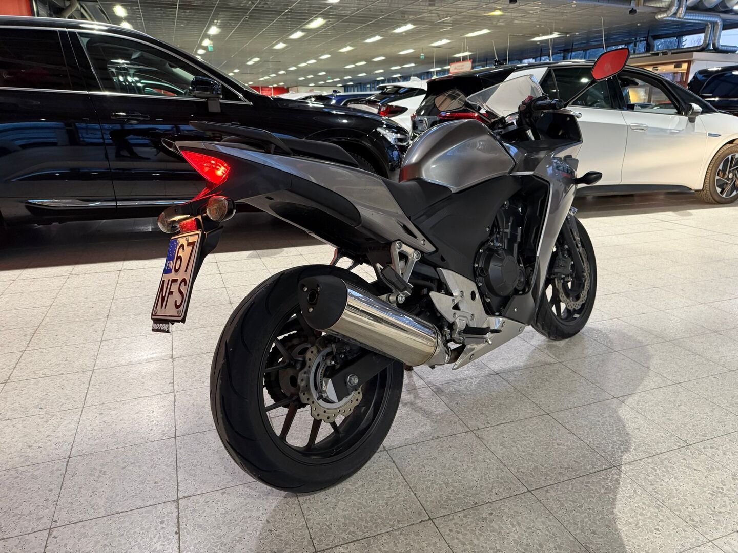 HONDA CBR 2015