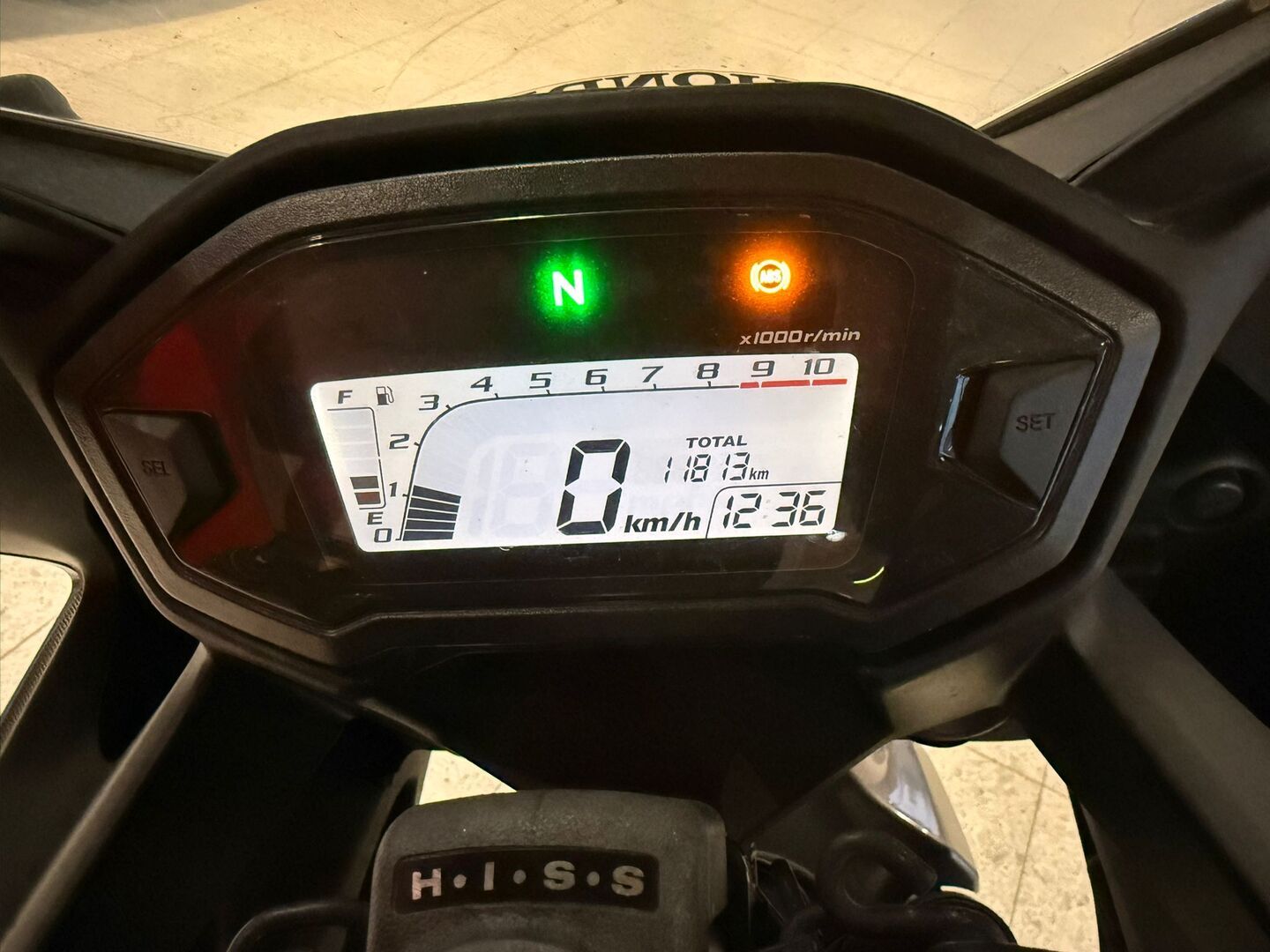 HONDA CBR 2015
