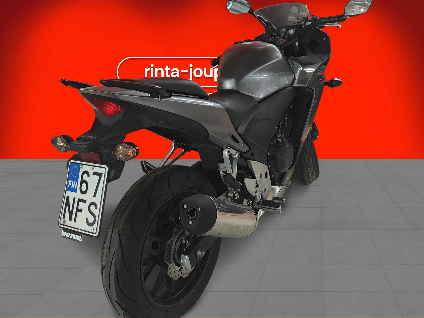 HONDA CBR 2015