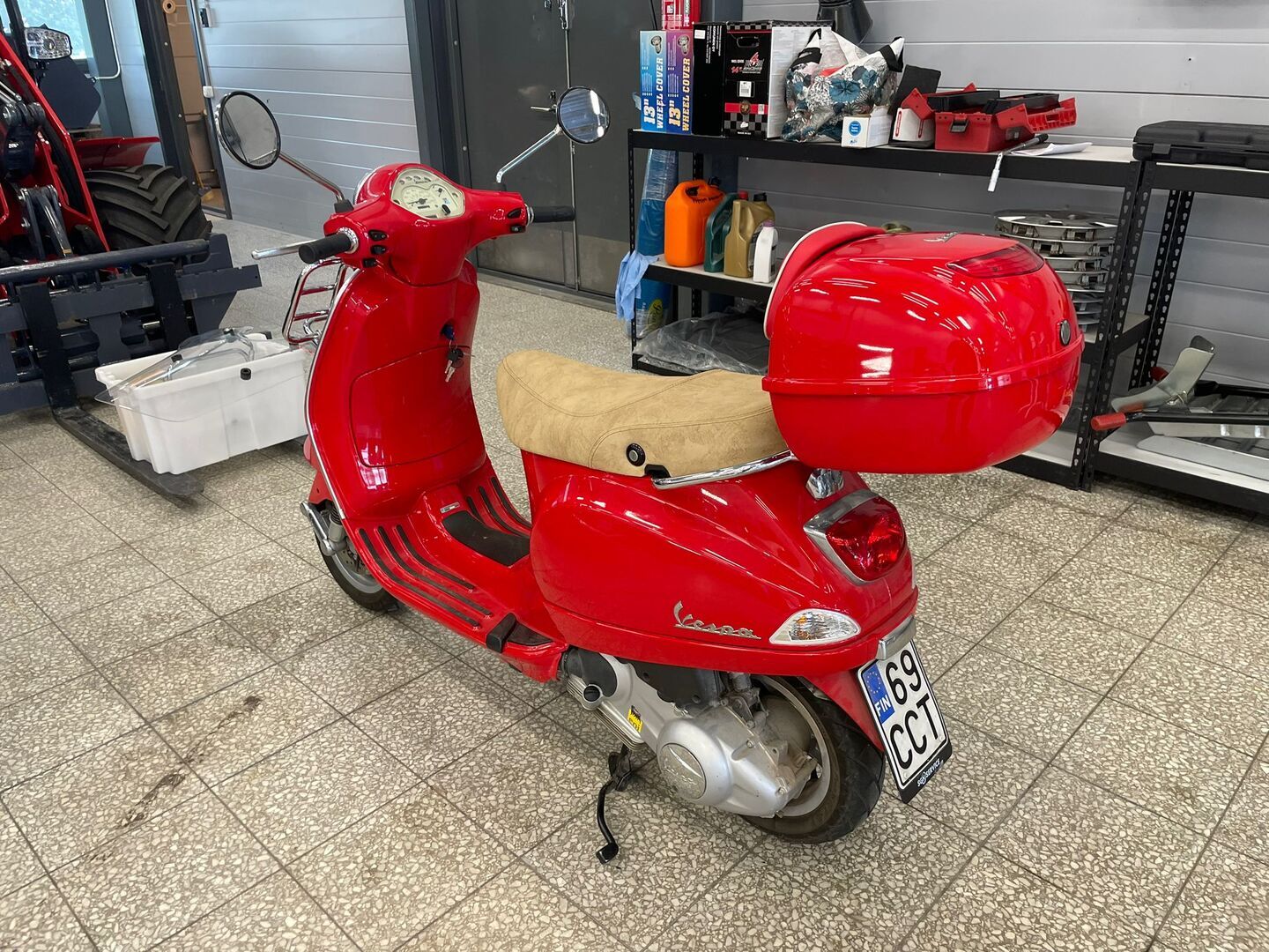 VESPA PIAGGIO 2012