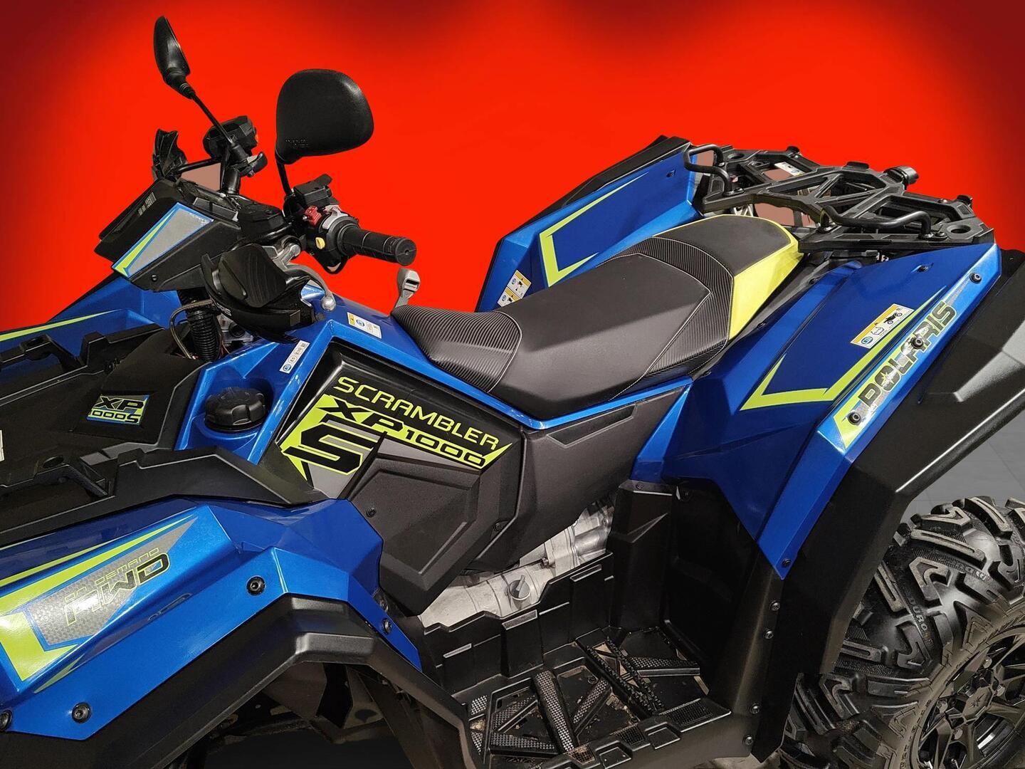POLARIS SCRAMBLER 2022