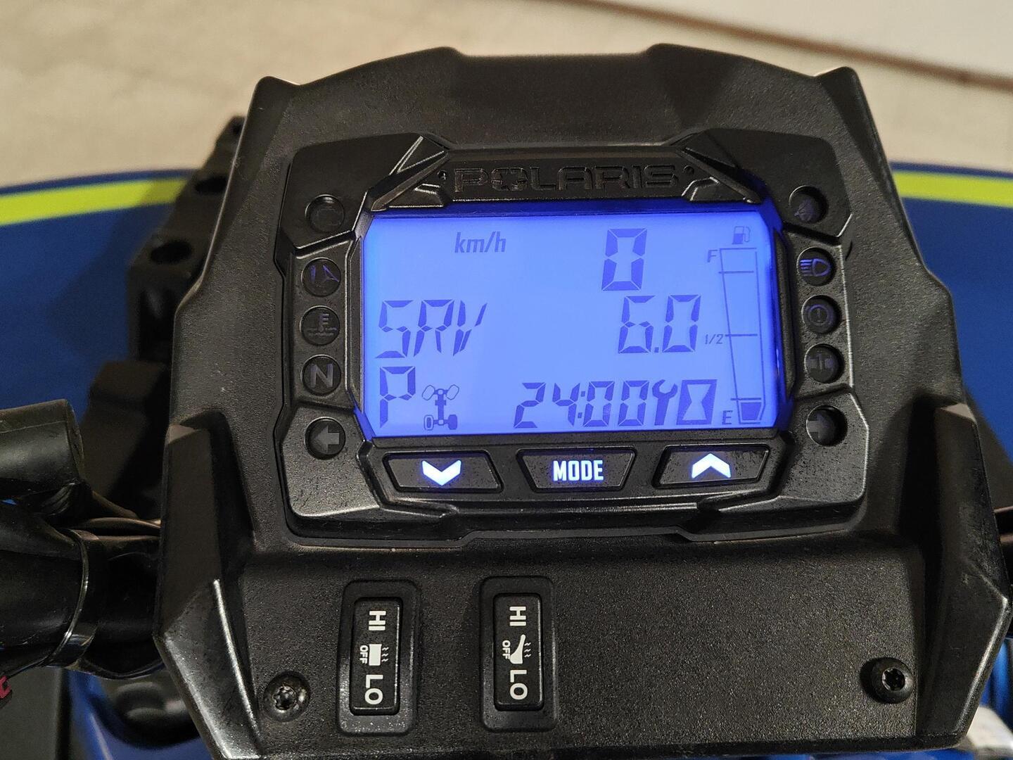 POLARIS SCRAMBLER 2022