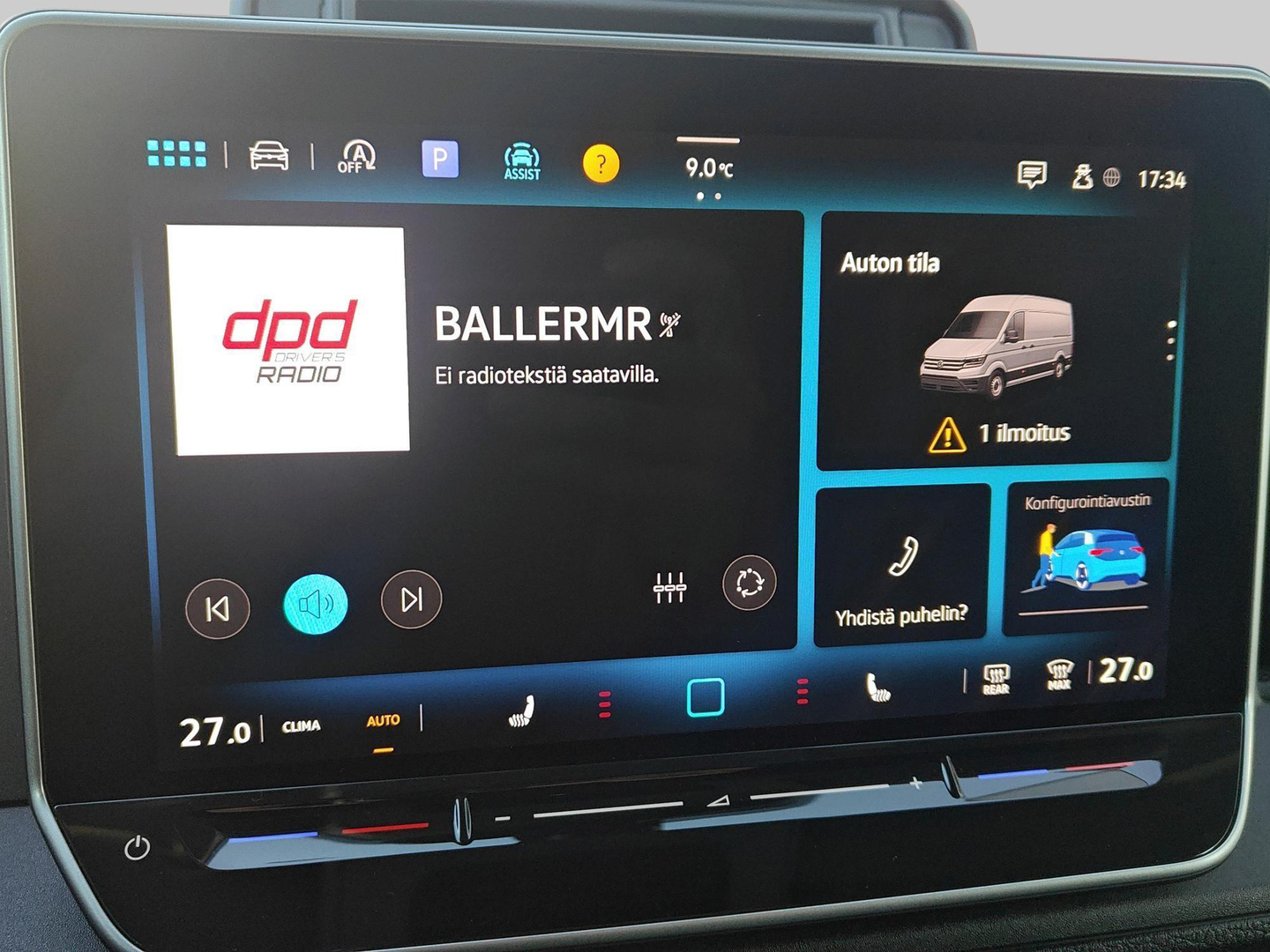 VOLKSWAGEN CRAFTER 2025