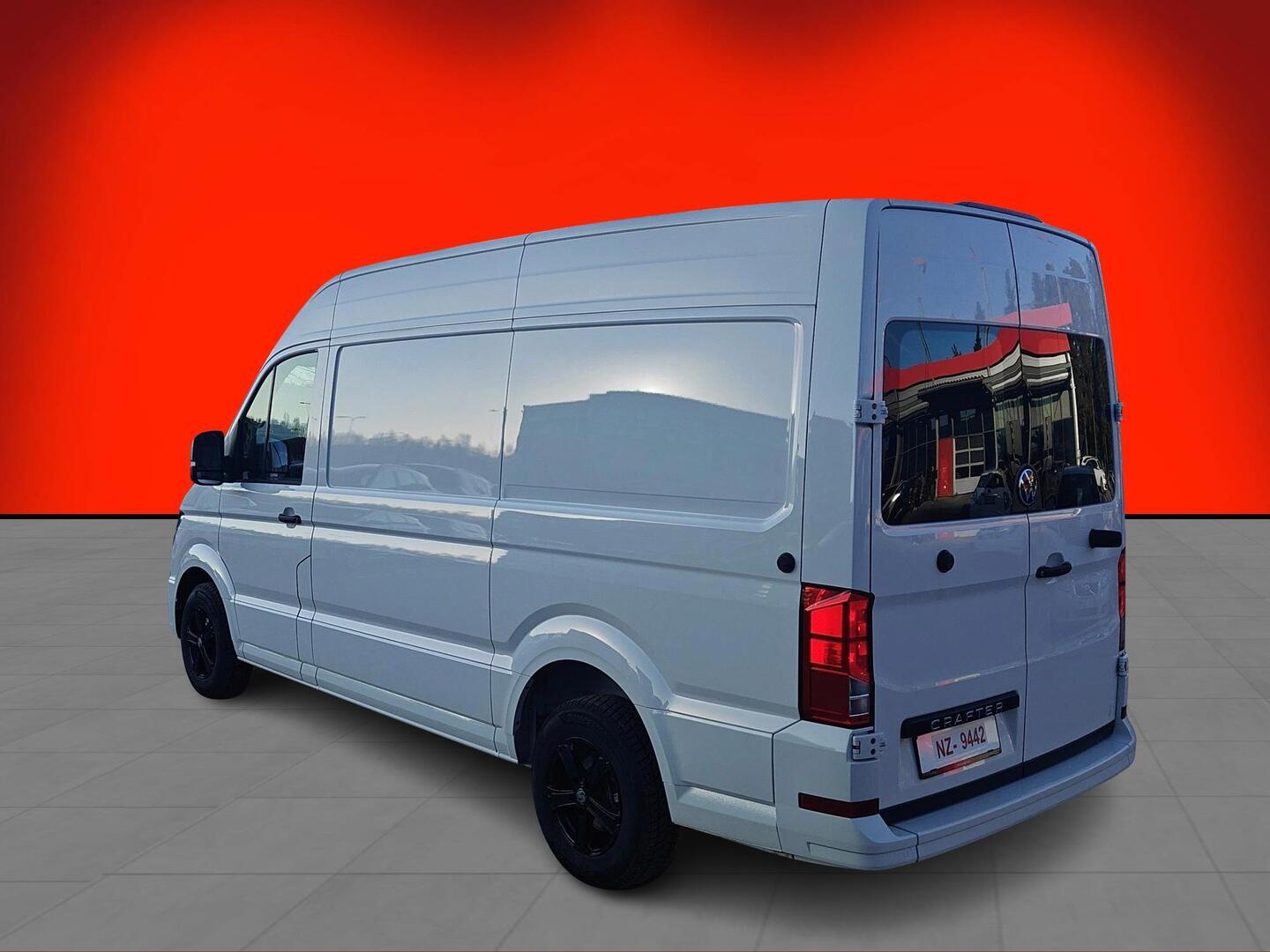VOLKSWAGEN CRAFTER 2025