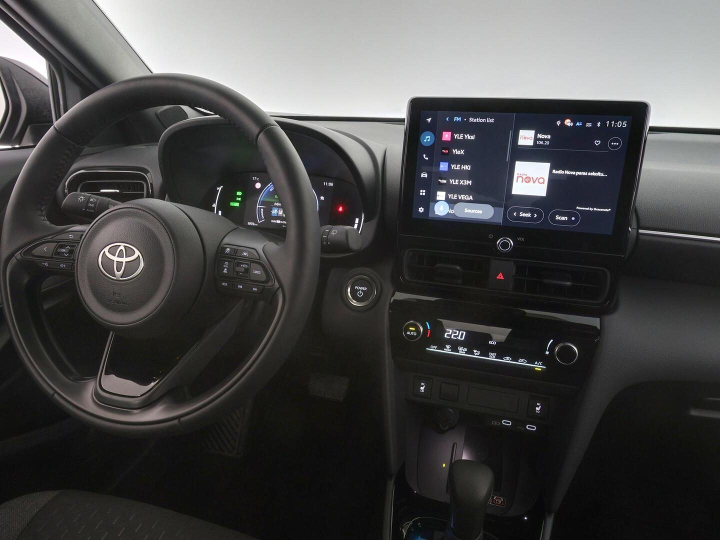 TOYOTA YARIS CROSS 2025