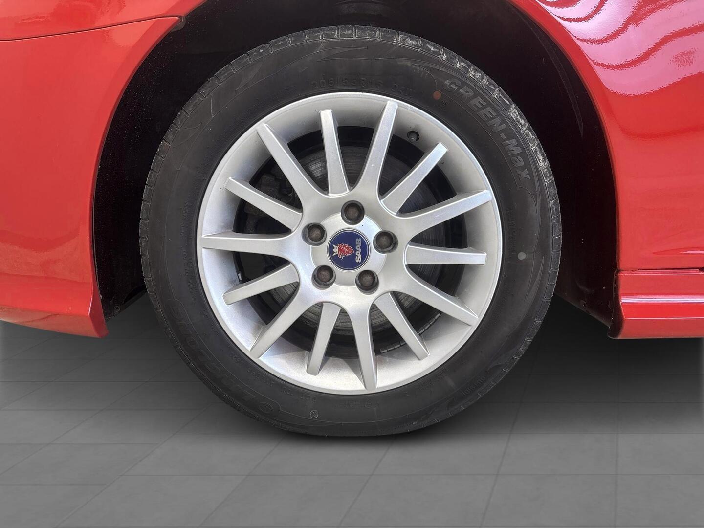 SAAB 9-3 2008