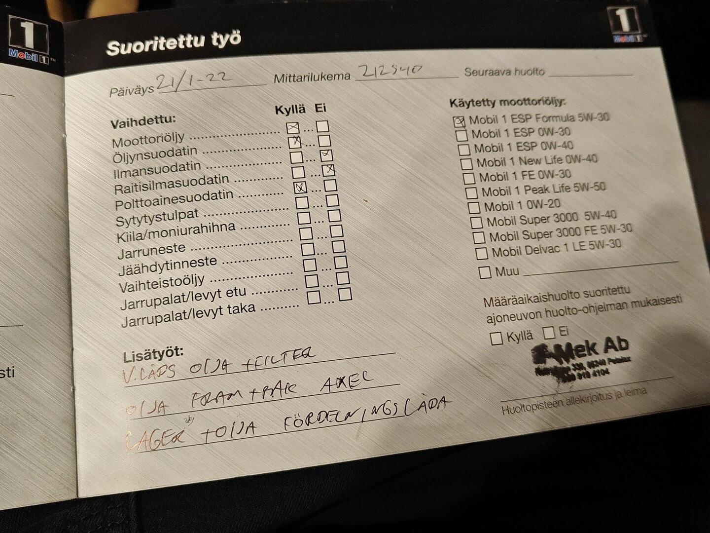 MERCEDES-BENZ Vito 2009