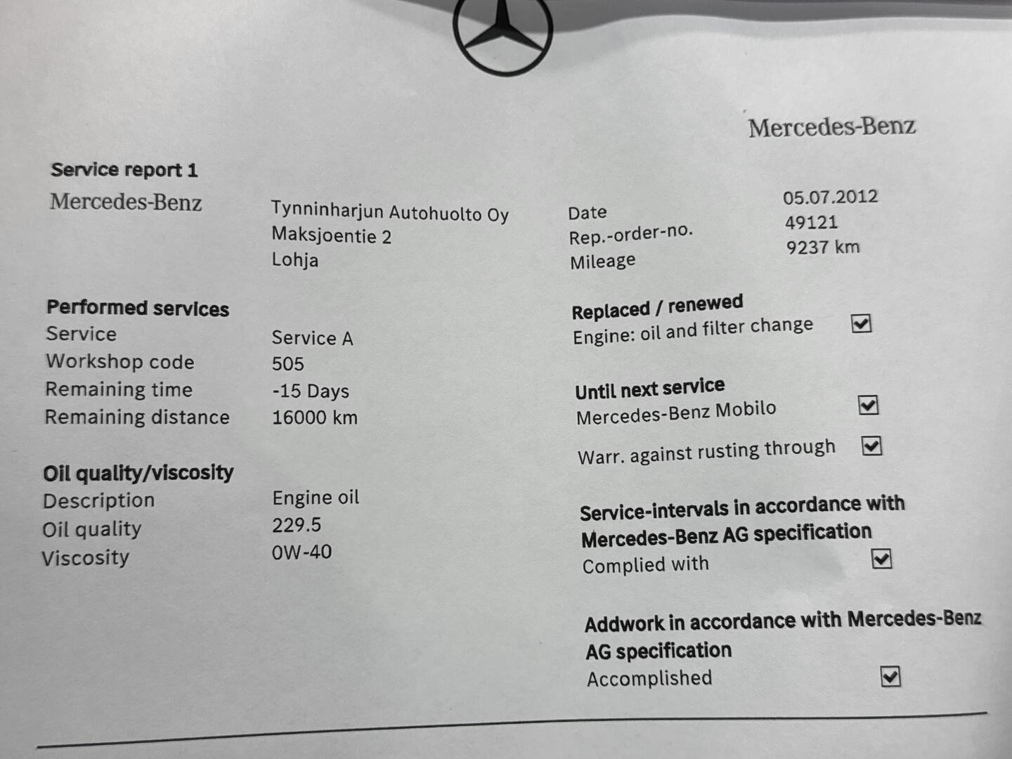 MERCEDES-BENZ C 2011