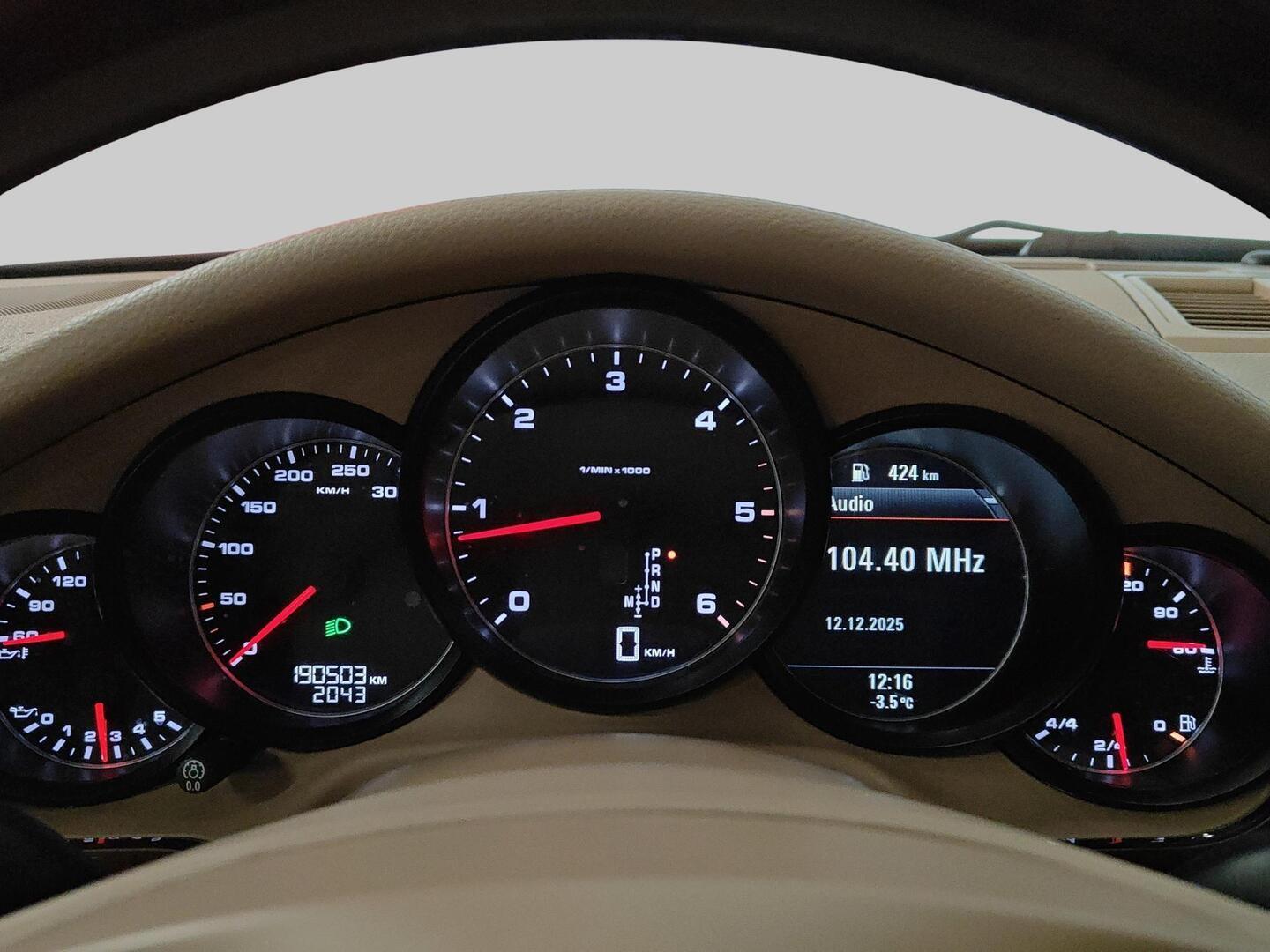 PORSCHE Panamera 2012