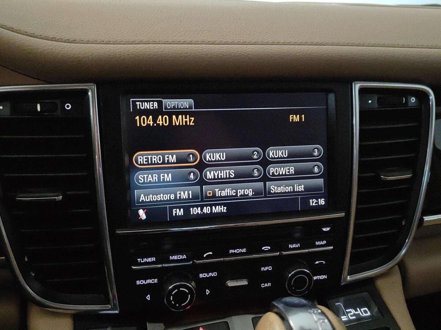 PORSCHE Panamera 2012