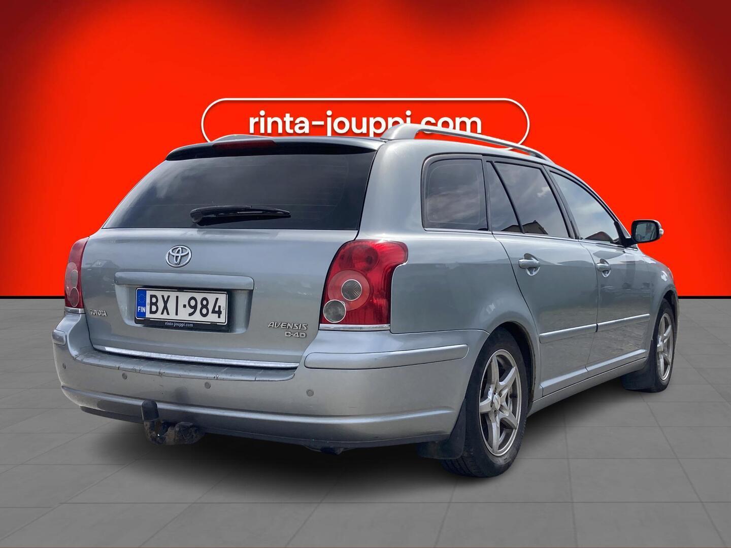 TOYOTA Avensis 2007