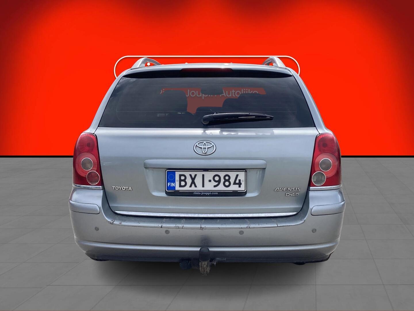 TOYOTA Avensis 2007