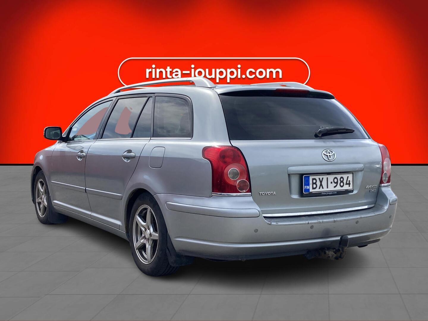 TOYOTA Avensis 2007
