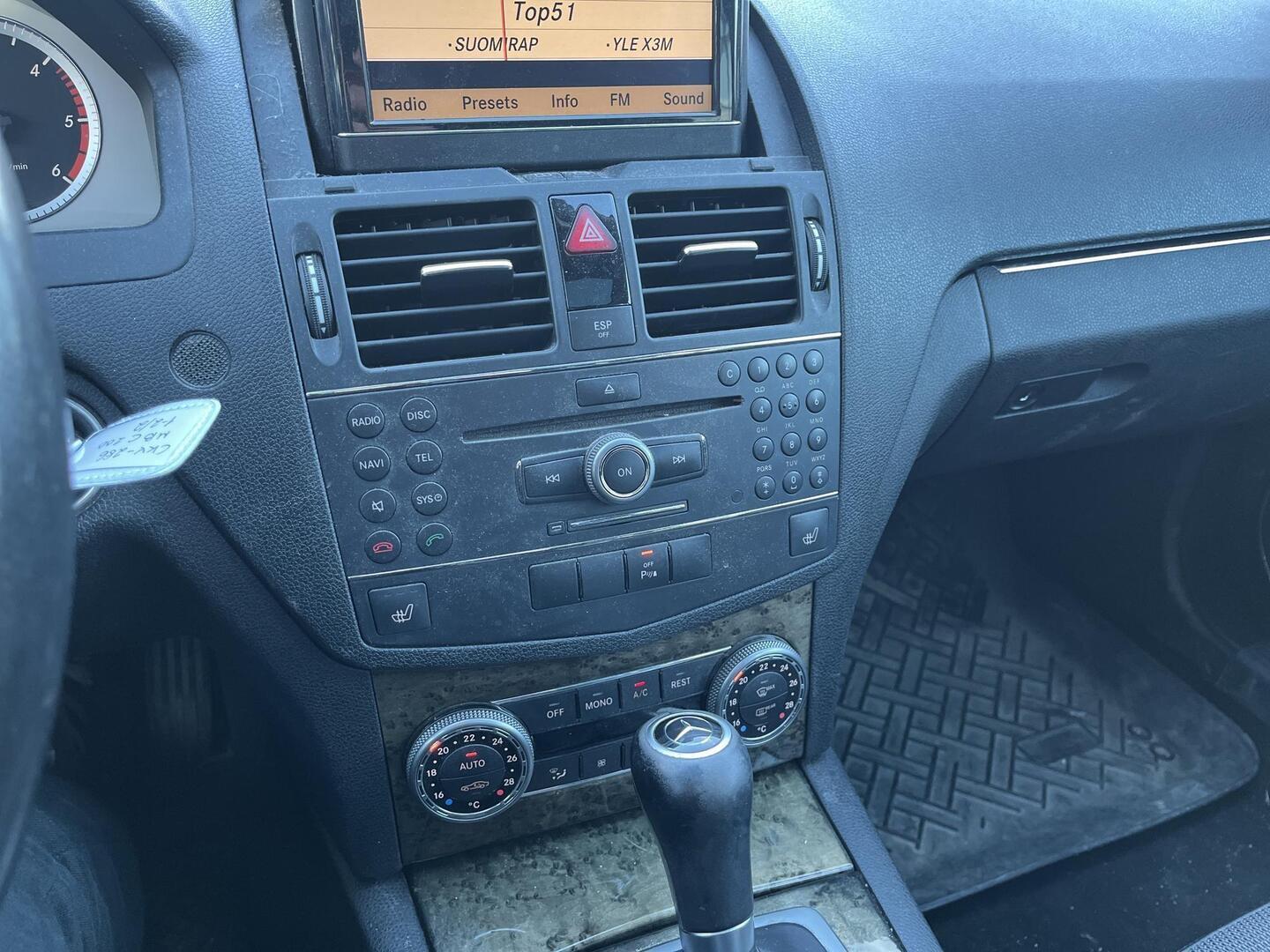 MERCEDES-BENZ C 2008