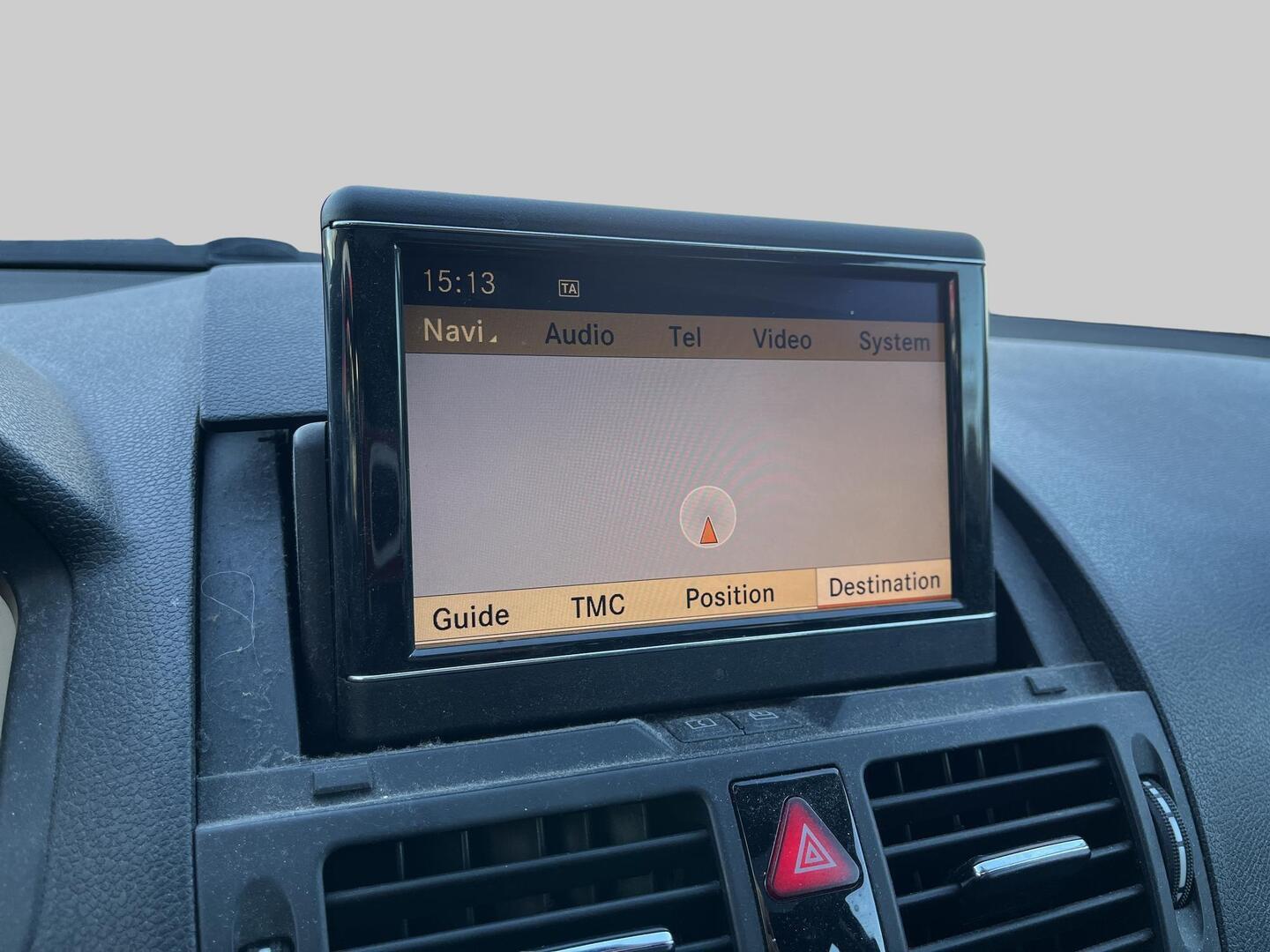 MERCEDES-BENZ C 2008