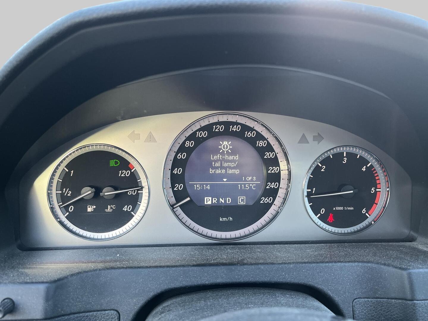MERCEDES-BENZ C 2008