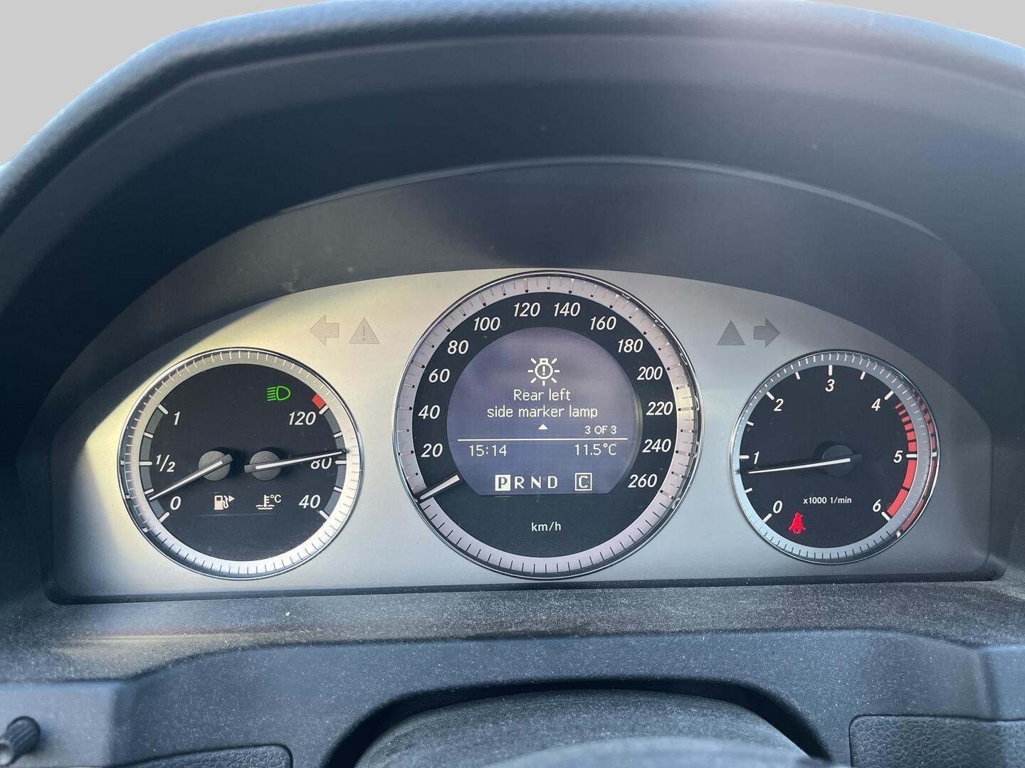 MERCEDES-BENZ C 2008