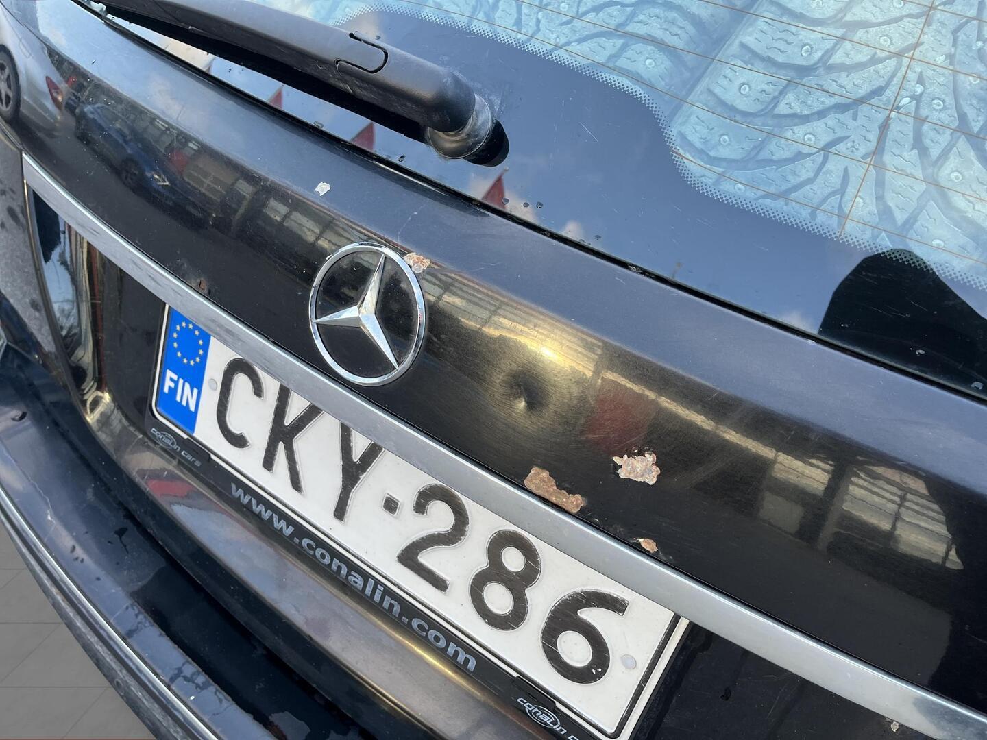 MERCEDES-BENZ C 2008
