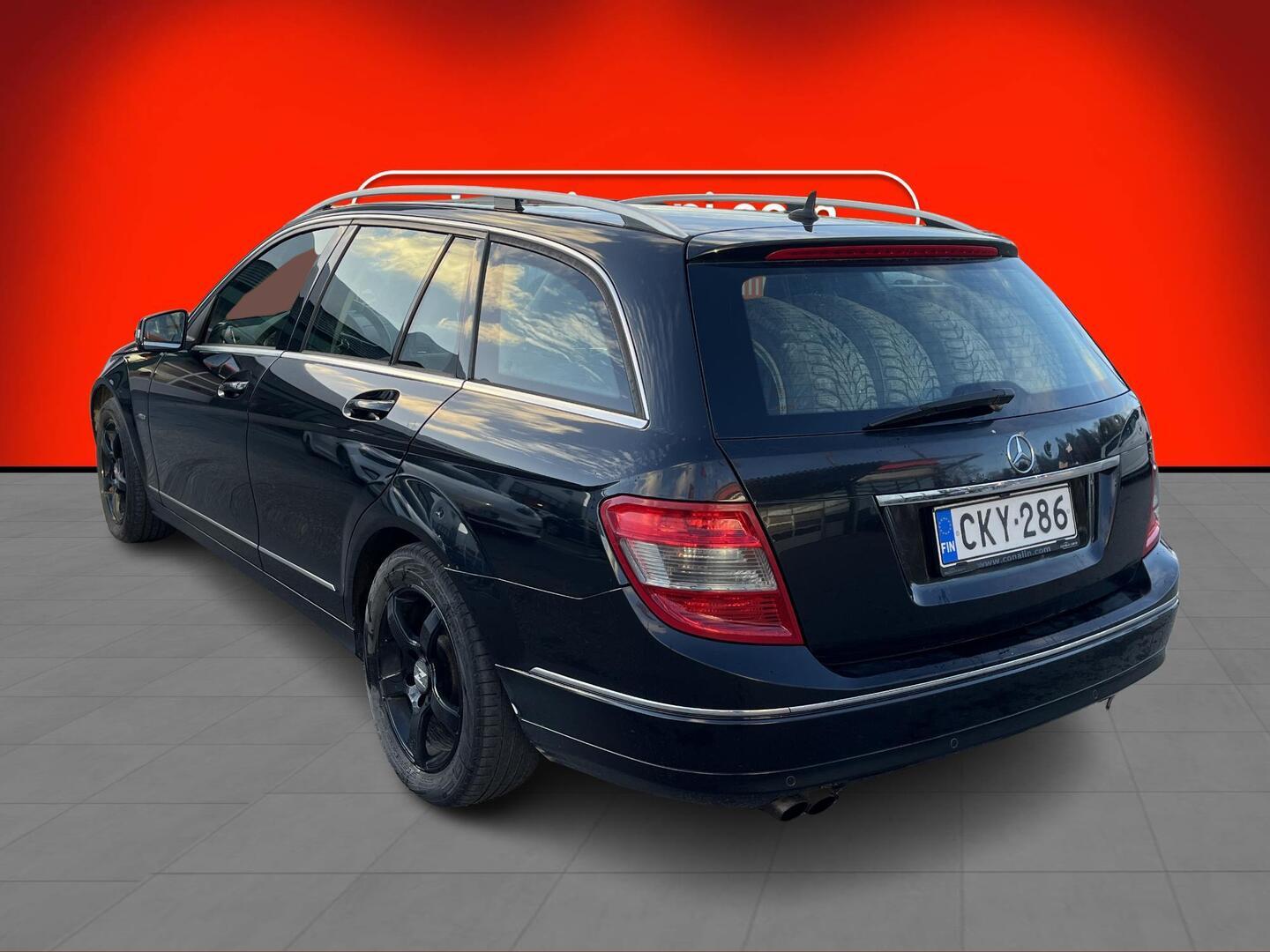 MERCEDES-BENZ C 2008