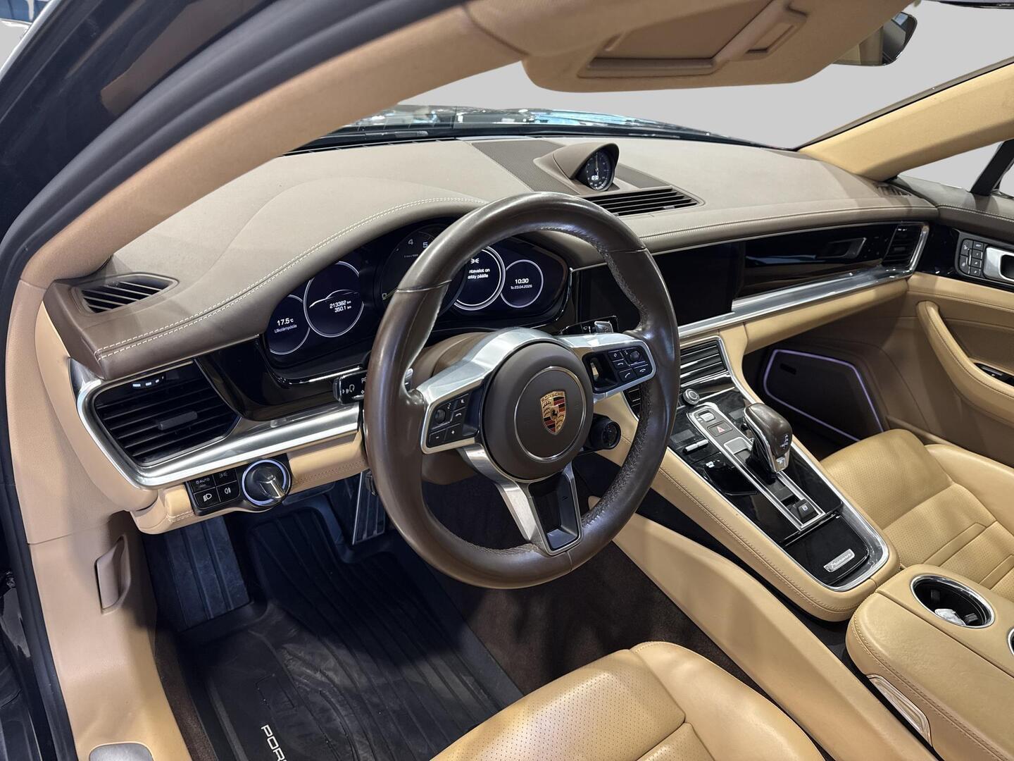 PORSCHE Panamera 2018