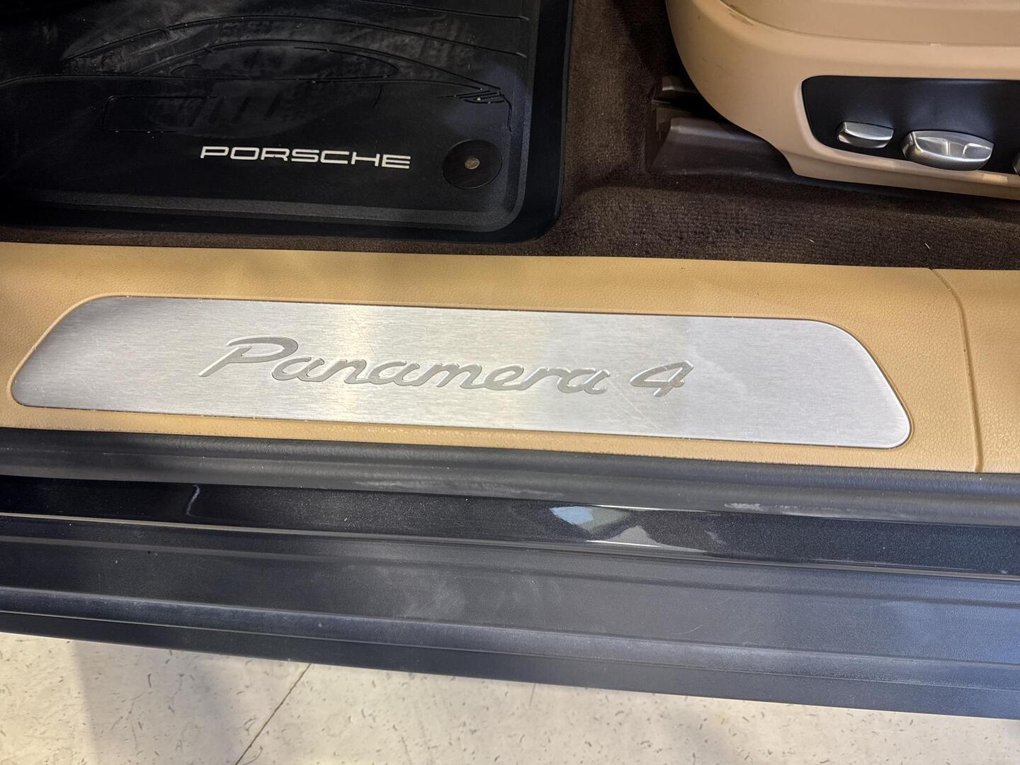 PORSCHE Panamera 2018