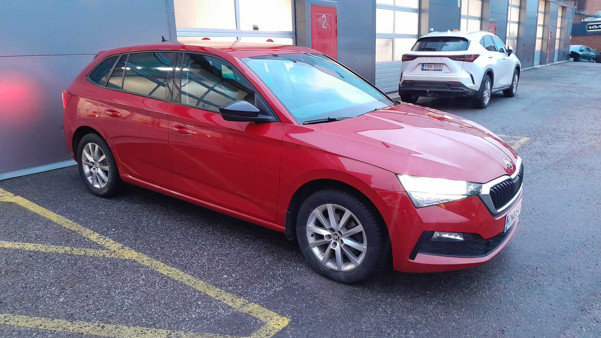 SKODA Scala 2019