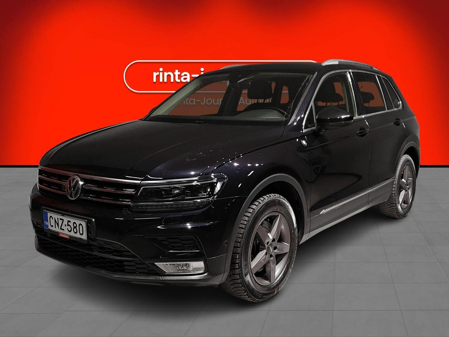 VOLKSWAGEN Tiguan 2016
