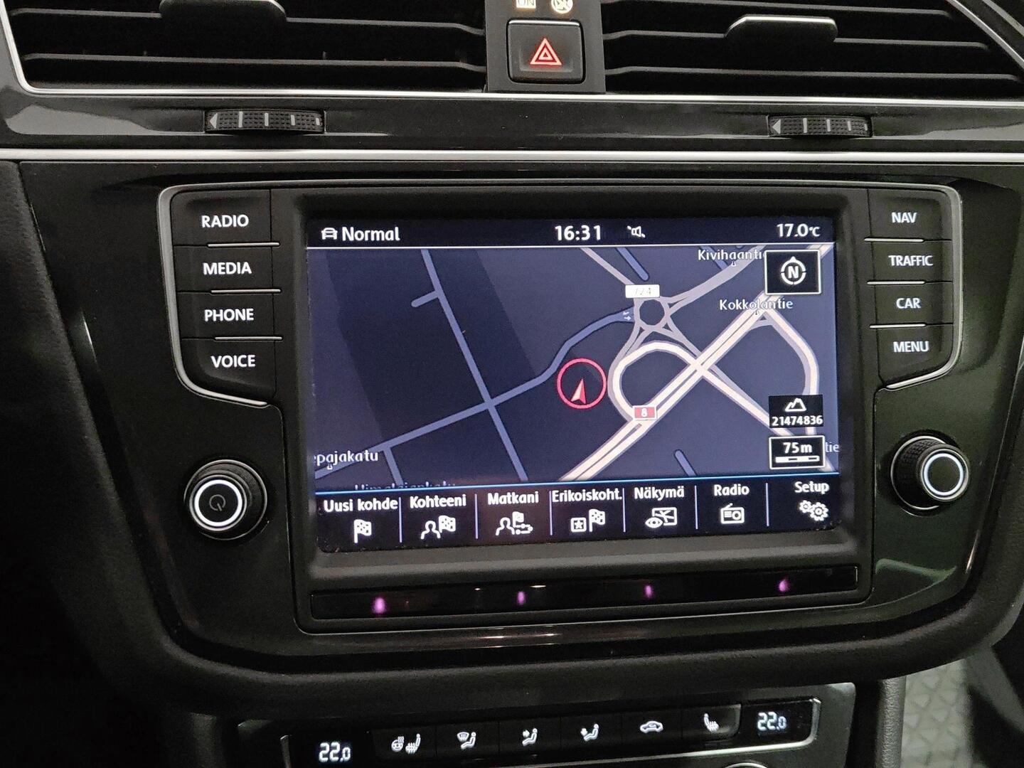 VOLKSWAGEN Tiguan 2016