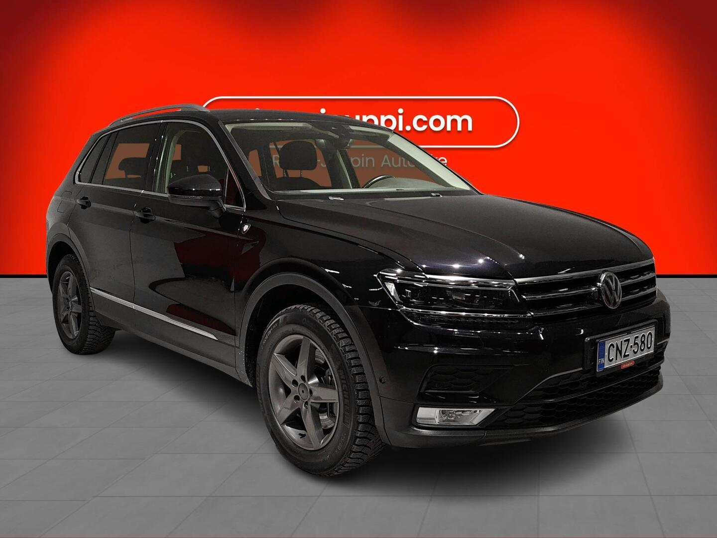 VOLKSWAGEN Tiguan 2016