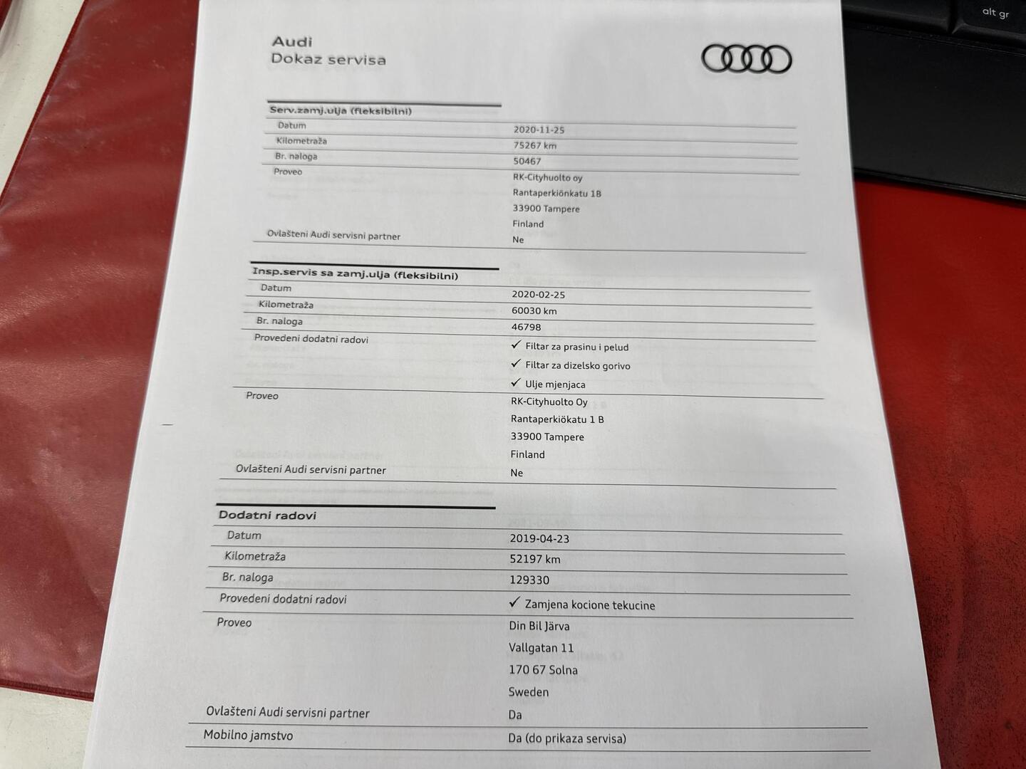 AUDI A6 2016