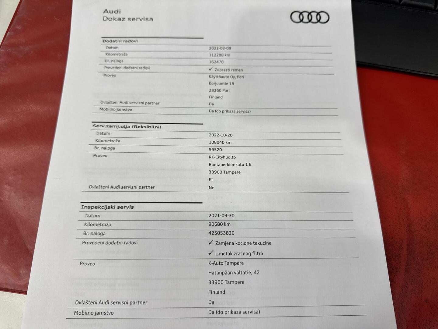 AUDI A6 2016