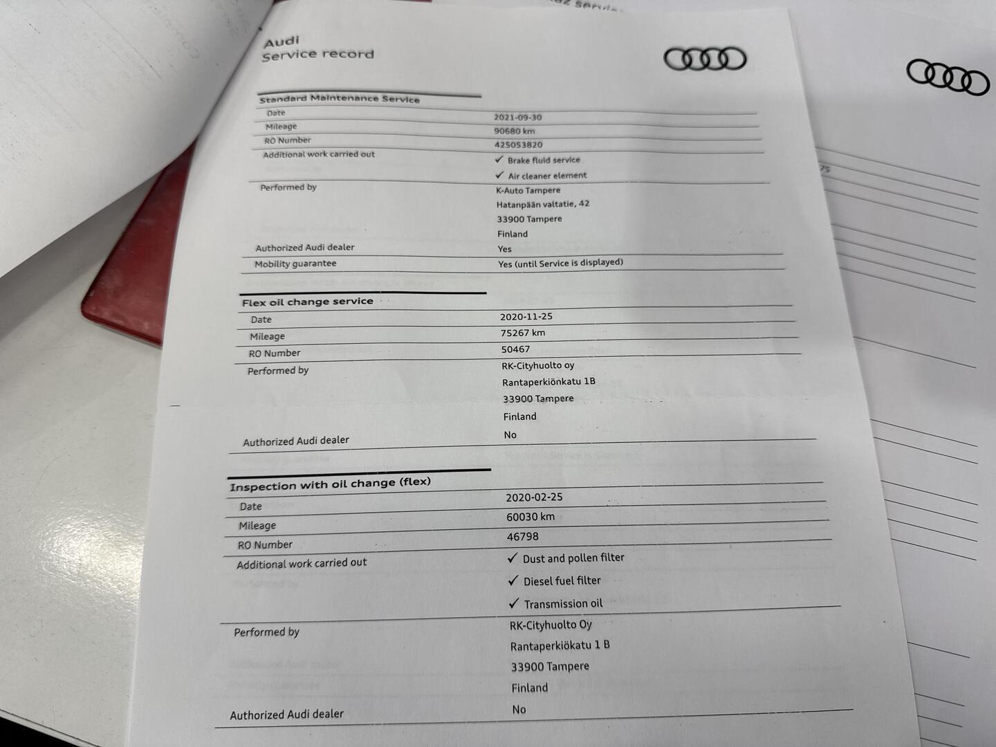 AUDI A6 2016