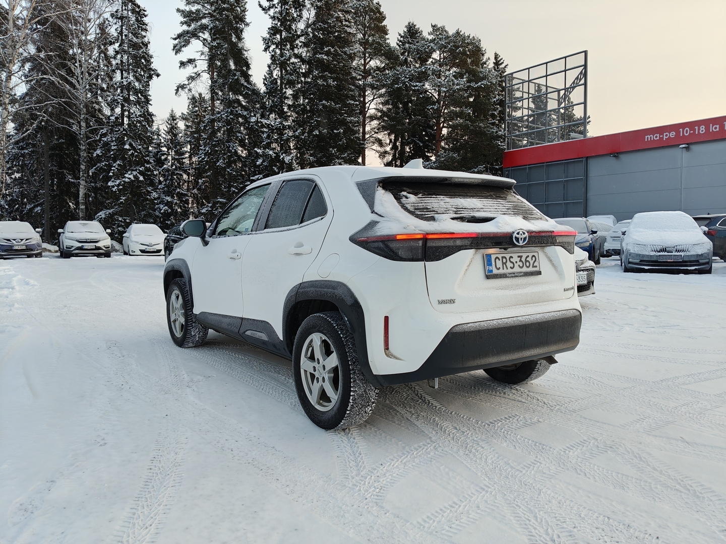 TOYOTA YARIS CROSS 2024