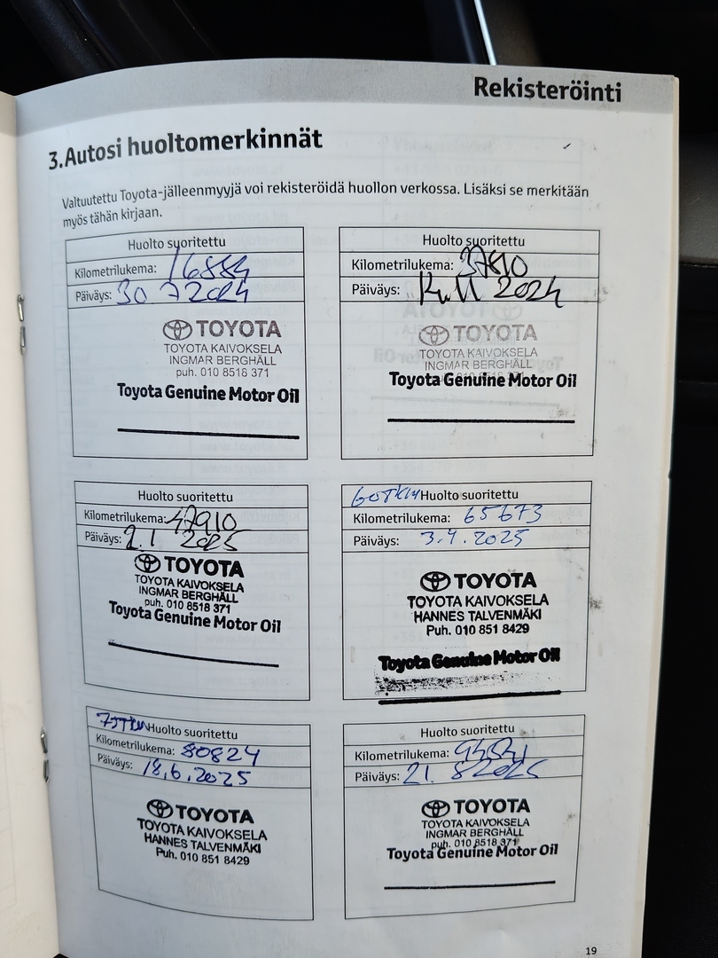 TOYOTA YARIS CROSS 2024