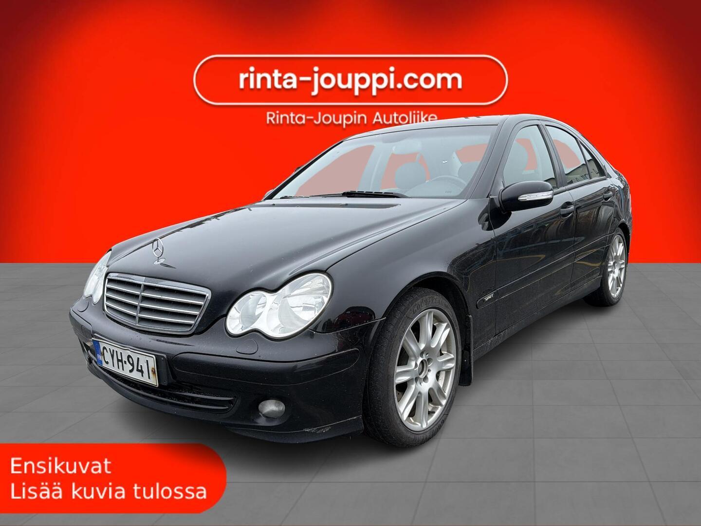 MERCEDES-BENZ C 2004