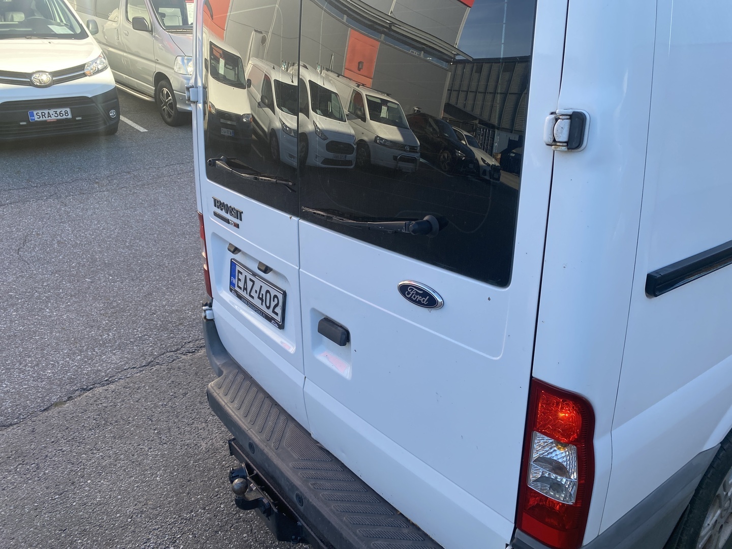 FORD Transit 2008