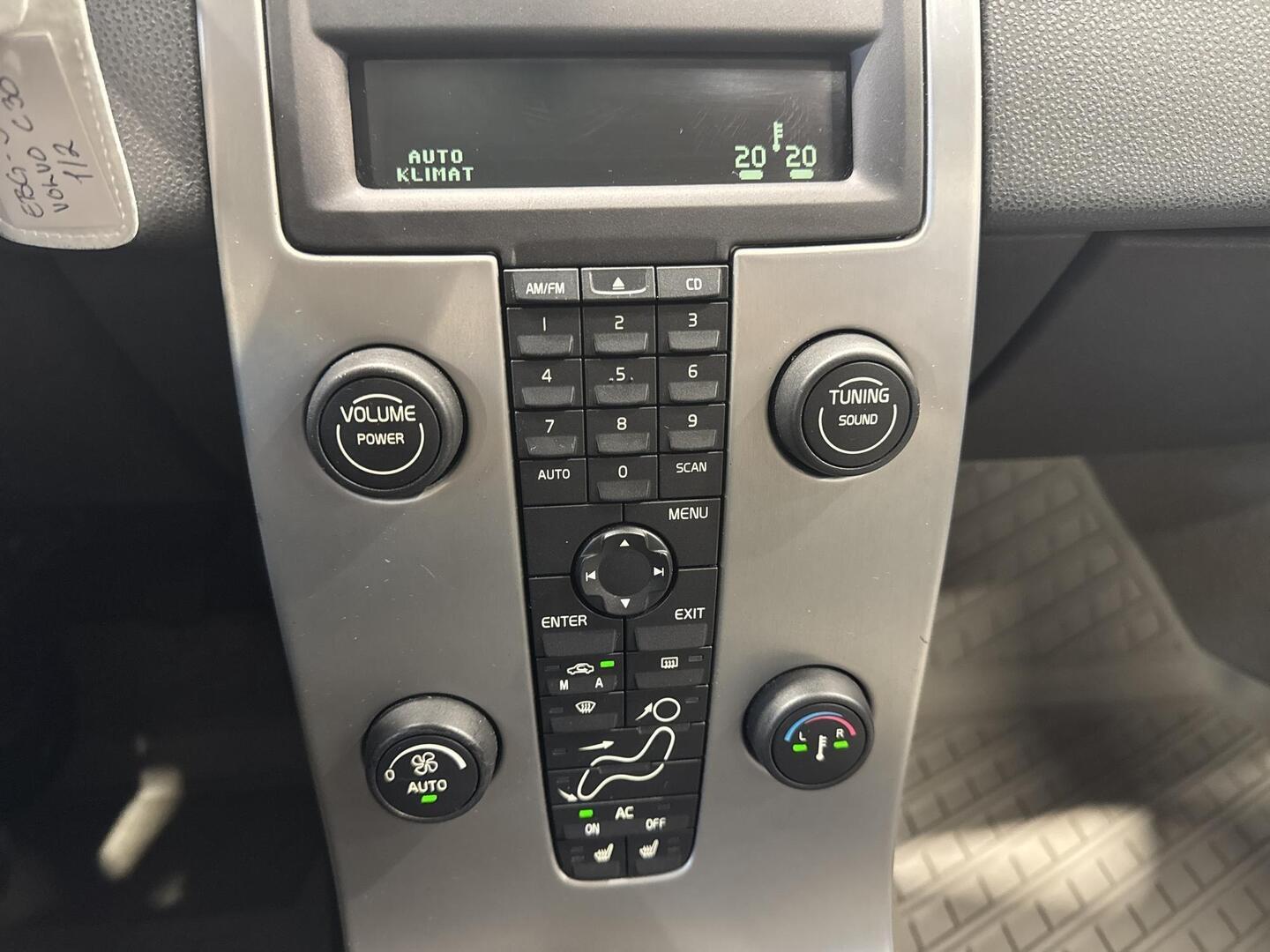 VOLVO C30 2007