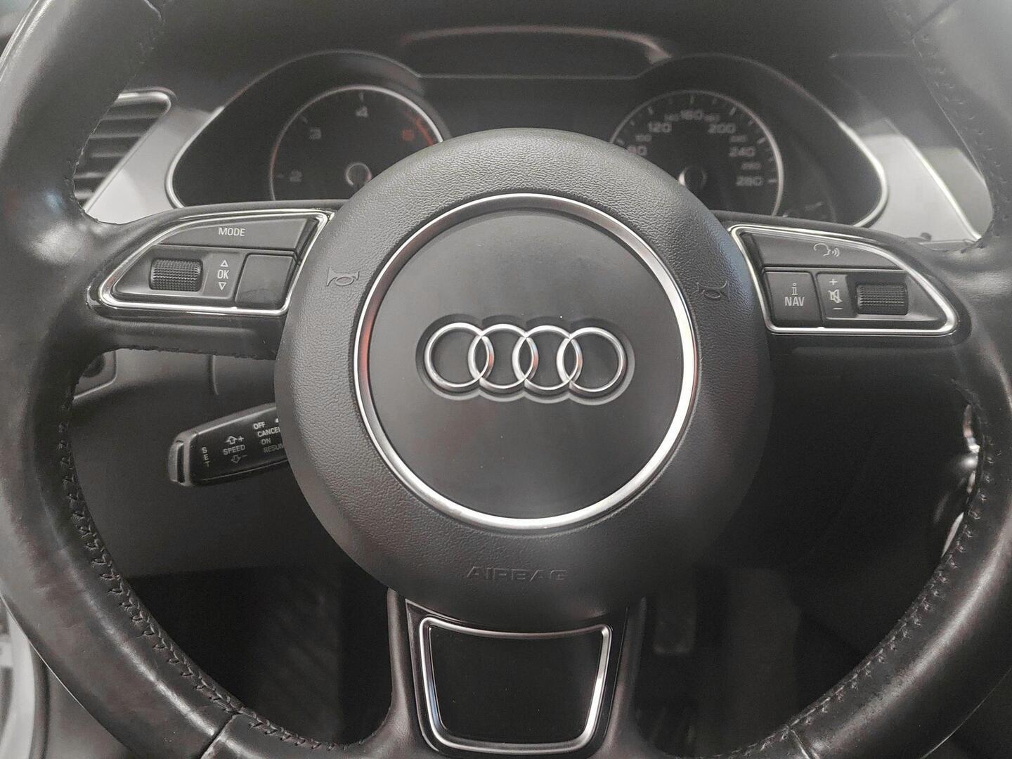 AUDI A4 2013
