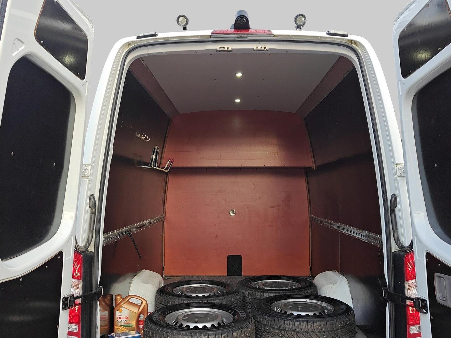 MERCEDES-BENZ Sprinter 2013