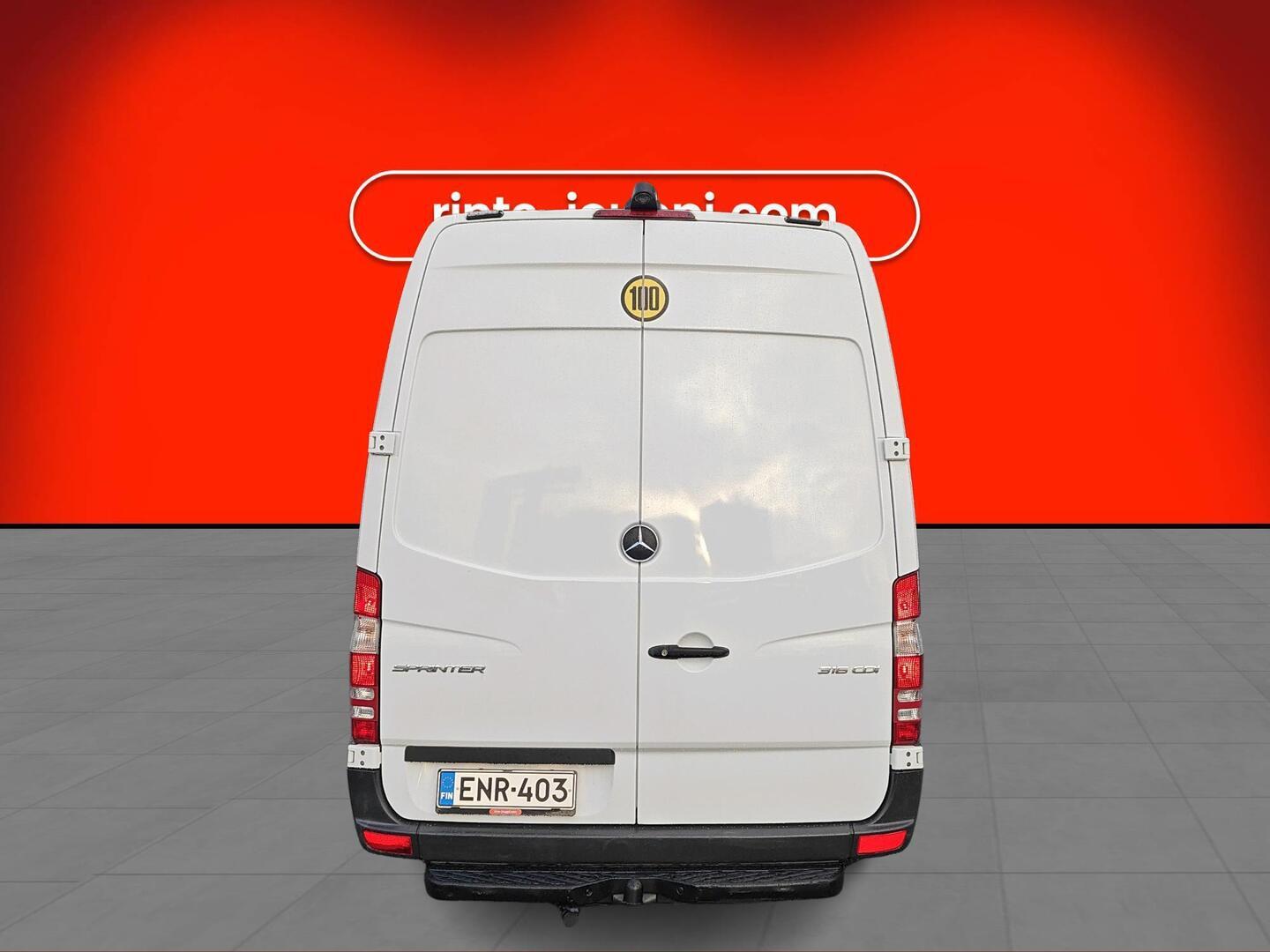 MERCEDES-BENZ Sprinter 2013