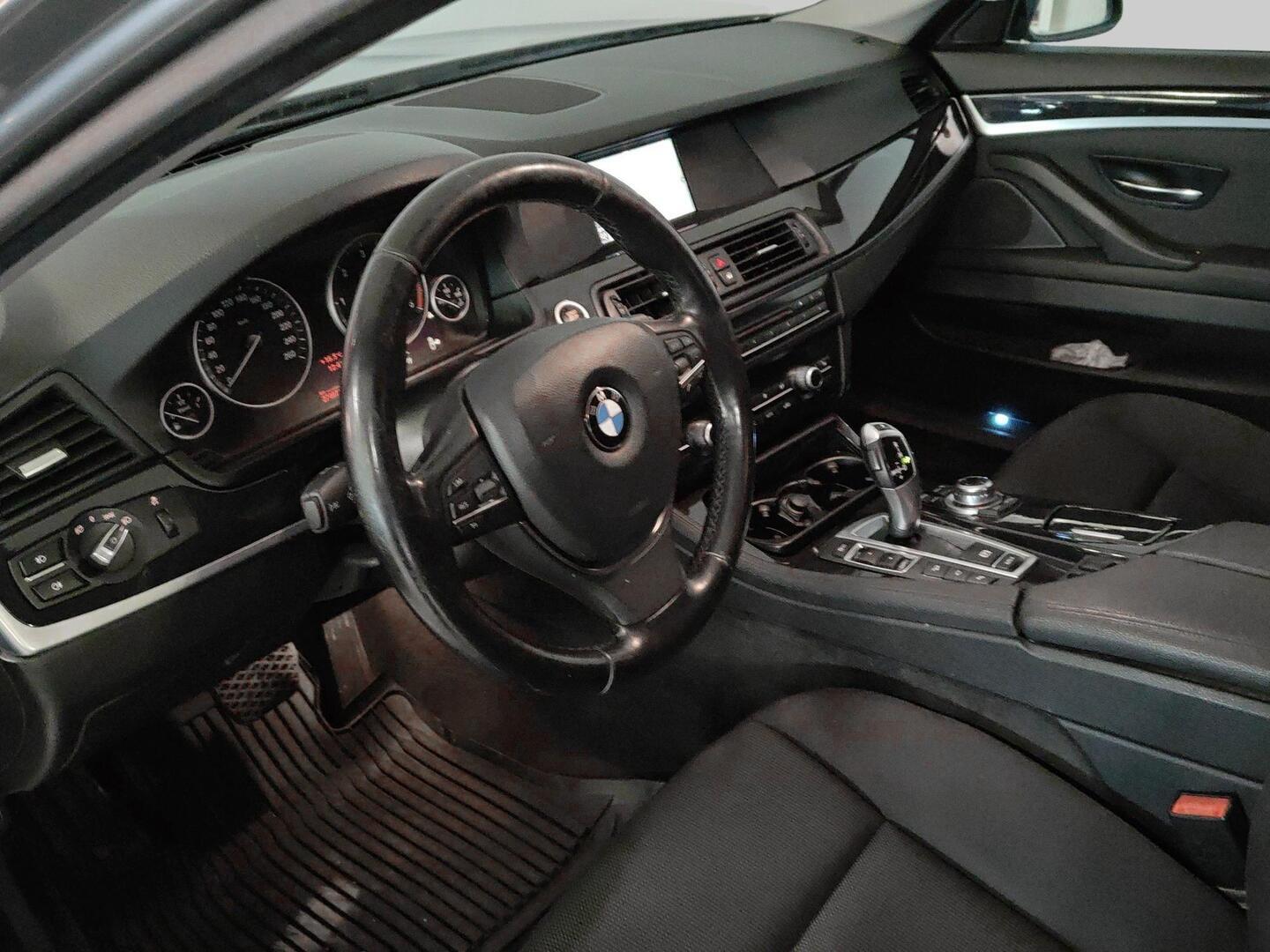 BMW 525 2012