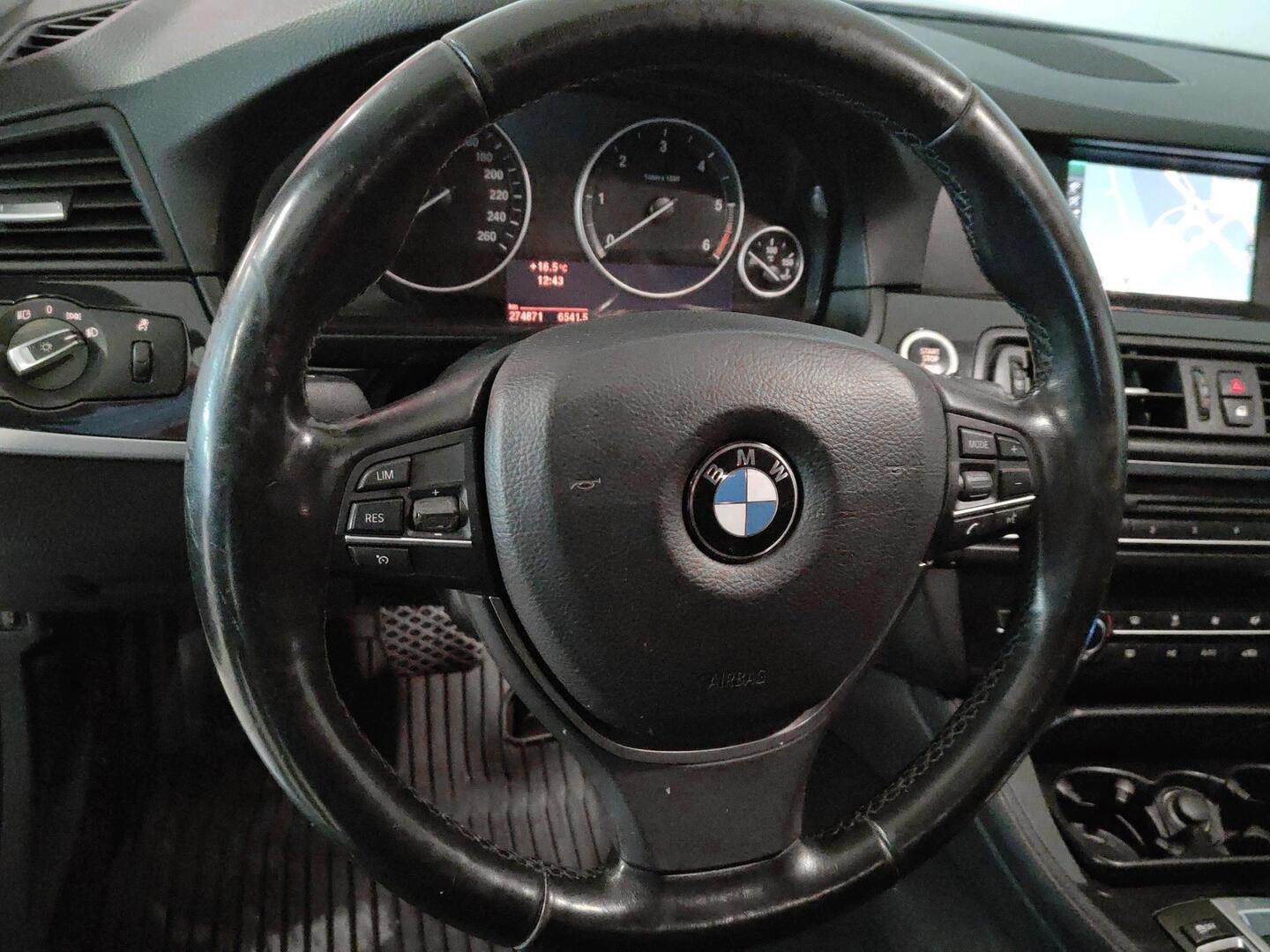 BMW 525 2012