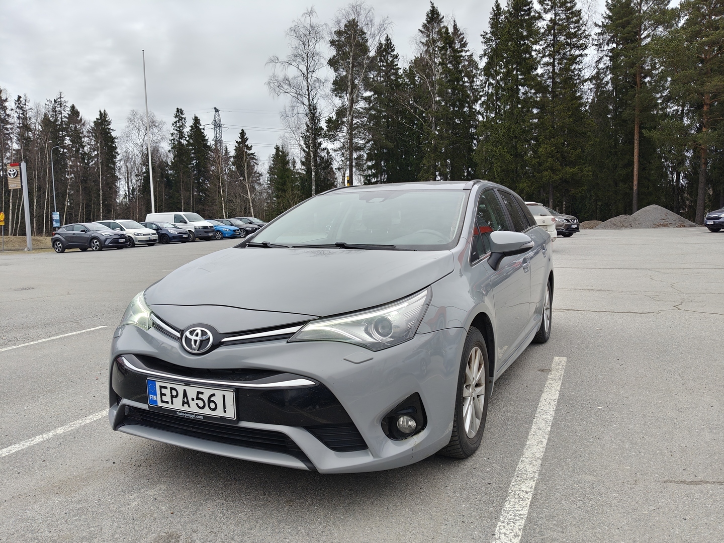 TOYOTA AVENSIS 2018