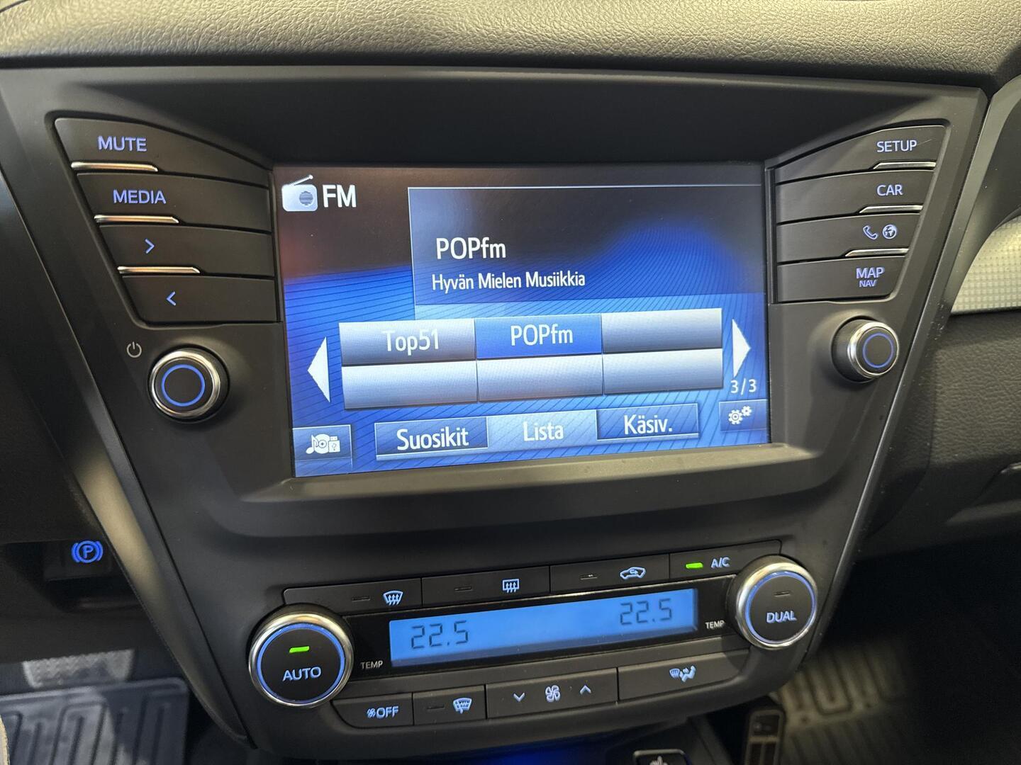 TOYOTA AVENSIS 2018